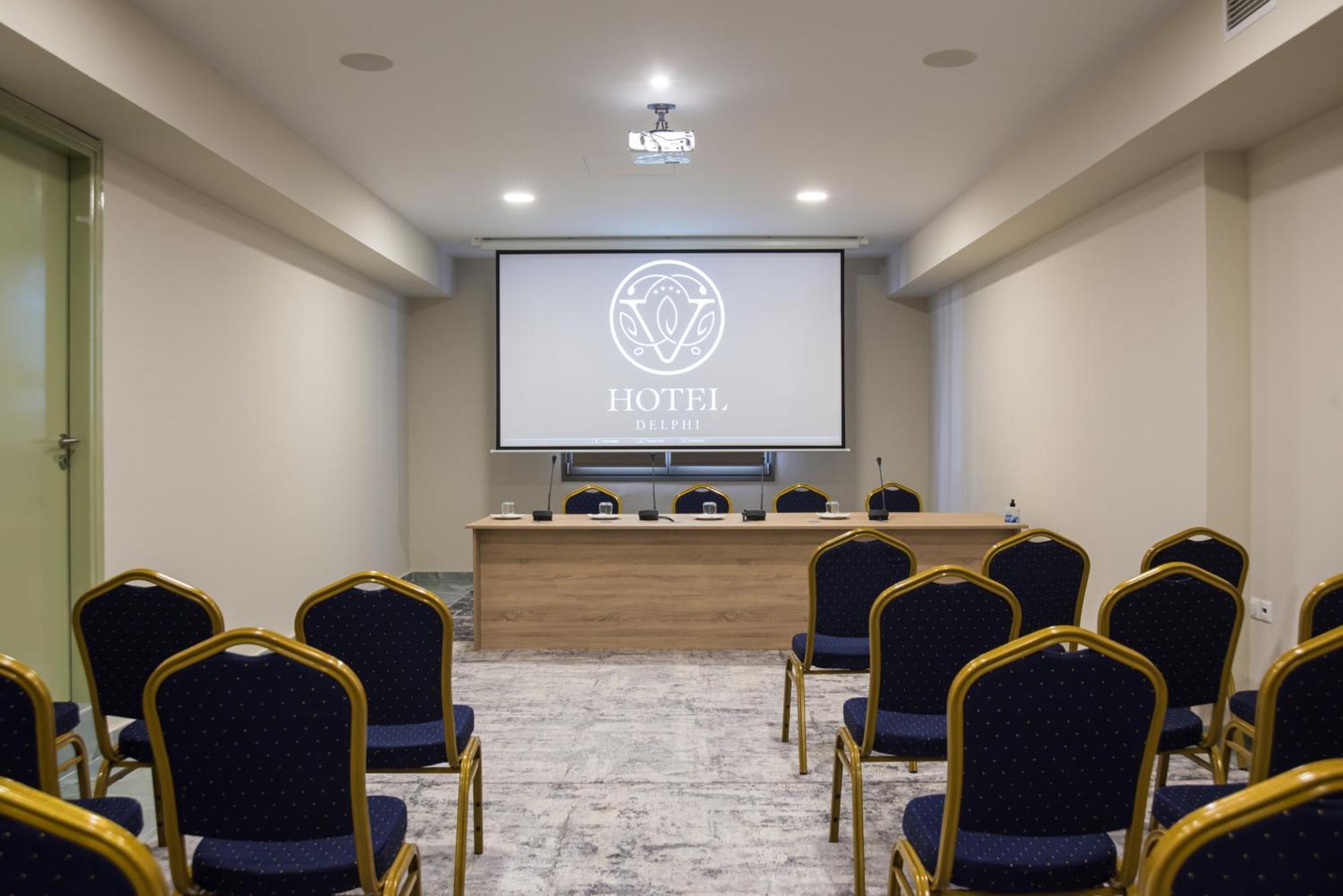 V Hotel Delphoi Kültér fotó