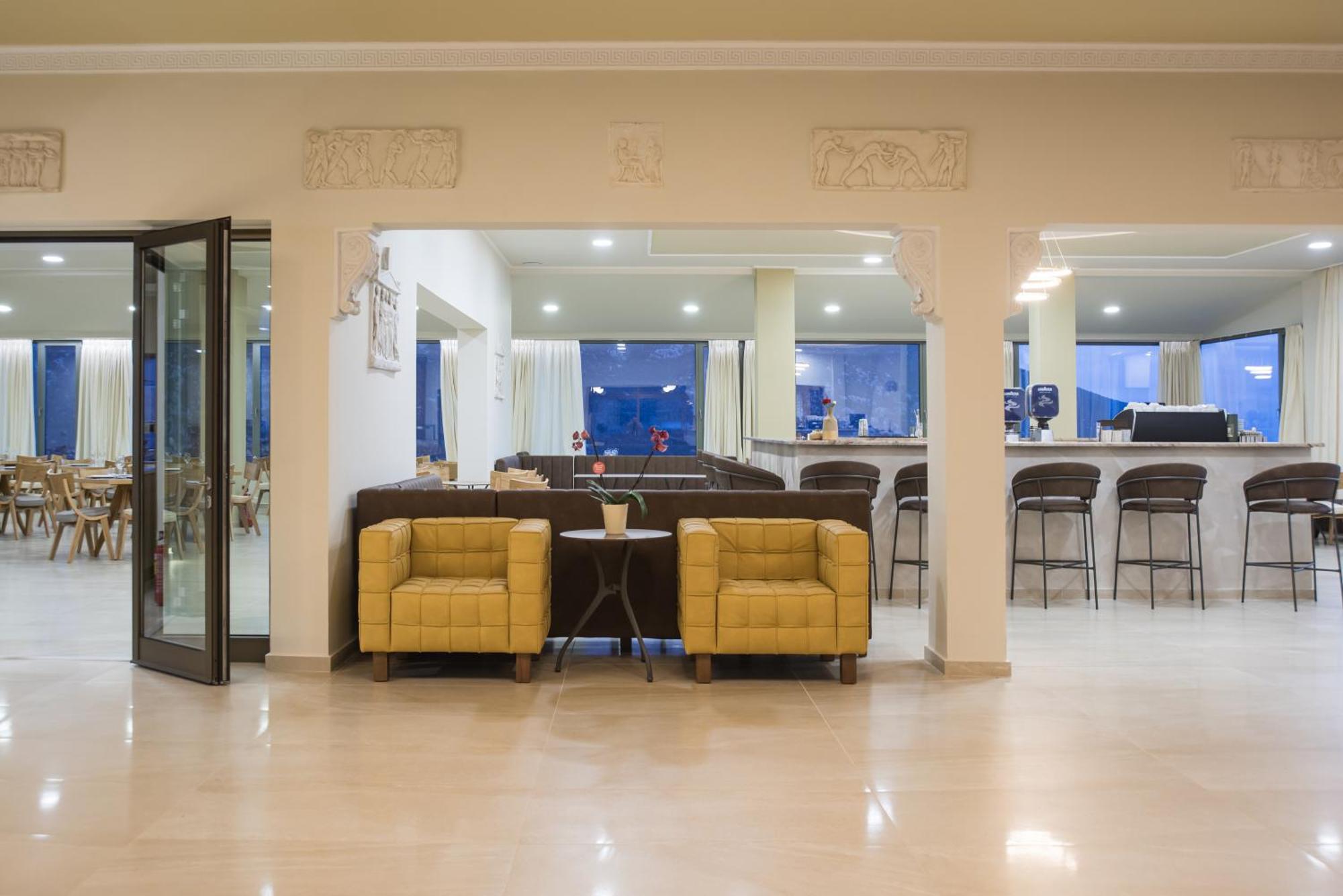V Hotel Delphoi Kültér fotó