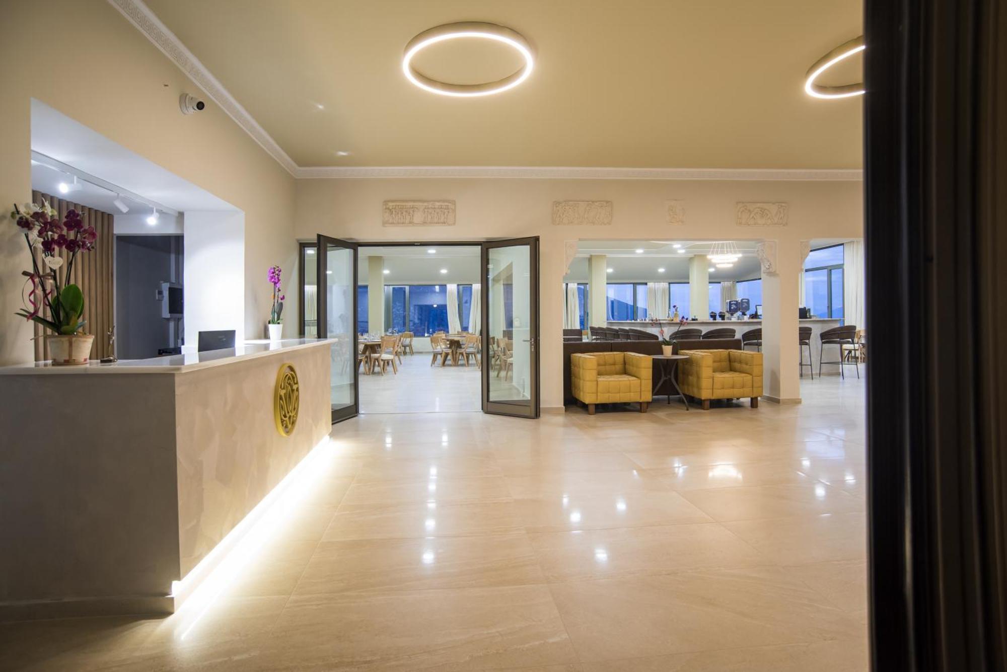 V Hotel Delphoi Kültér fotó
