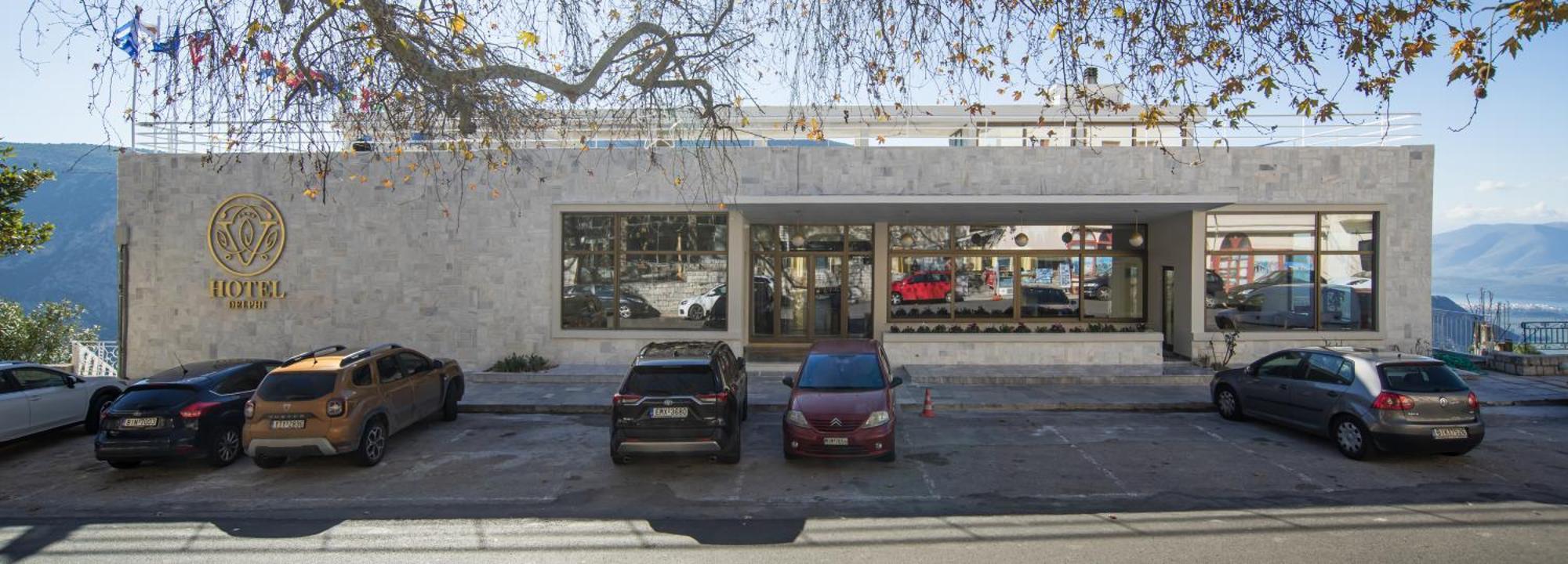 V Hotel Delphoi Kültér fotó