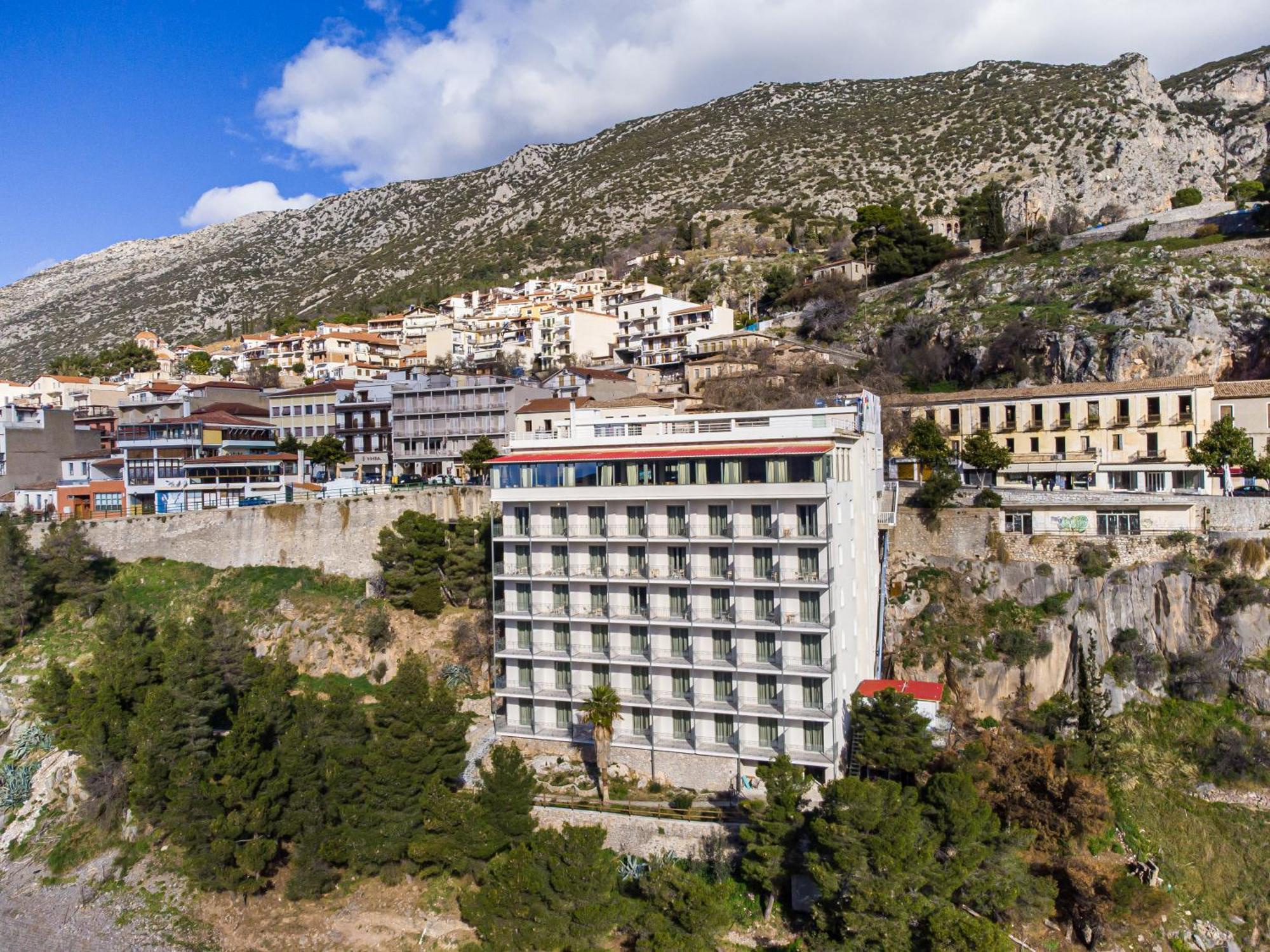 V Hotel Delphoi Kültér fotó